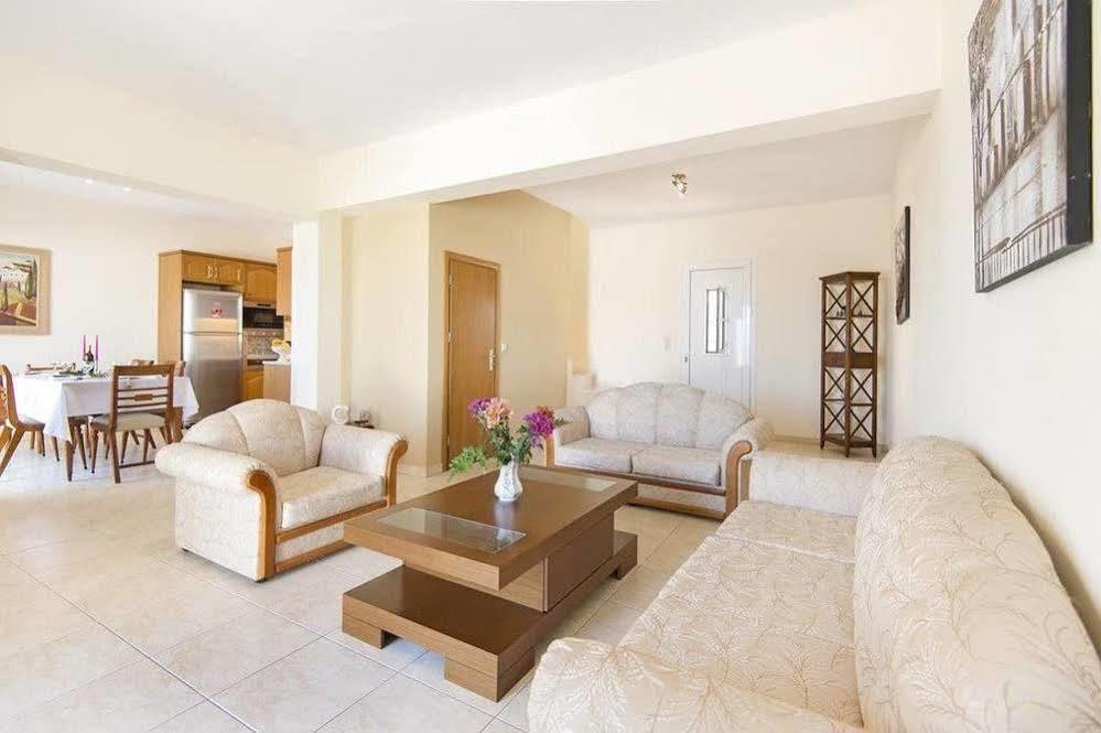 Green Pearl Villa Gennadi Lachania Exterior foto